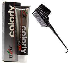 Dado este título do produto: IT&LY Colorly 2020 Itália Cor permanente dos cabelos Corante Haircolo