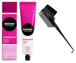 Dado este título do produto: Matrix SOCOLOR Cor Permanente de Cabelo Blended Pré-ligado