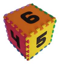 Dado Gigante De Números E Pontos Em Eva - Criativa Educativos