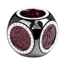 Dado Giratório De Metal 7 Em 1 Para Dungeons And Dragons DND Spinner D&D Dice Dragon Digital Dice