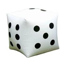 Dado Inflável Gigante 28cm Para Festa Na Piscina Ao Ar Livre, Brinquedo Divertido Em Forma De Cubo Dado Inflável Gigante 28cm Para Festa Na Piscina Ao Ar Livre, Brinquedo Divertido Em Forma De Cubo