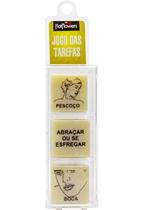 Dado Jogo das tarefas-HOT FLOWERS