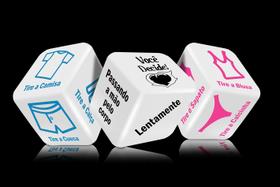 Dado Jogo Strip Tease para Casal Dado Jogo Strip Tease para Casal