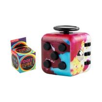 Dado Mágico Fidget Spinner Antiestresse Brinquedo Sensorial De Compressão Para Crianças E Adultos