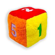 Dado Pelucia Chocalho Brinquedo Educativo Bebê Infantil Dado Pelucia Chocalho Brinquedo Educativo Bebê Infantil