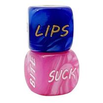 Dados Adultos Jogo Para Casais Posições Sexuais Rosa E Azul