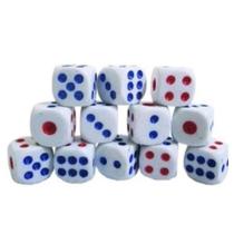 Dados De 6 Lados Kit Com 10 Unidades - TIM BOM DOM