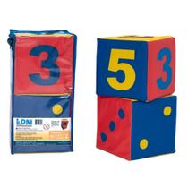 Dados de Números e Pontos - LDM