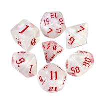 Dados de RPG Fantasy Starlight - Design Retrô com Cores Incríveis