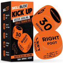 Dados de treinamento SKILL BLOX Soccer Kick Up (2 unidades) para crianças