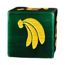 Dados De Vidro De 16mm Em Forma De Banana, Acessórios Para Jogos De Entretenimento Em Festas Com Dados De Vidro De 16mm Em Forma De Banana, Acessórios Para Jogos De Entretenimento Em Festas Com