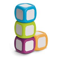 Dados Didáticos Hand2Mind - Pequenos Dados de Plástico para Crianças (5-8 anos)