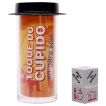 Dados do Cupido Lesbian Duplo - Diversão ao Cubo - Sexshop