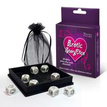 Dados Eróticos para Histórias Quentes - Erotic Story Dice