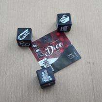 Dados Eróticos Romantic Dice 3 Unidades