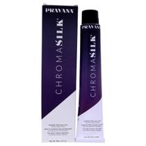 Dados este título do produto: Pravana ChromaSilk Creme Cor de Cabelo - 8.34 Luz Dourada Co