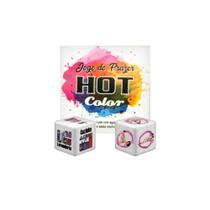 Dados jogo do prazer hot color c 2 und - Diversão ao cubo - Diversao ao Cubo