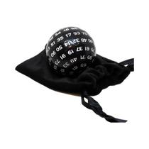 Dados Poliedricos D100 Para Jogos De Tabuleiro RPG Com Bolsa De Veludo Inclusa