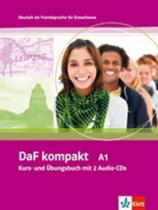 Daf Kompakt A1 - Lehrbuch Ubungsbuch CD 2 - Klett-Langenscheidt