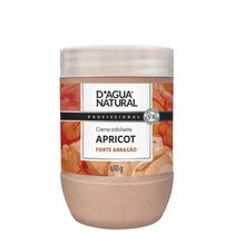 Dagua Natural Apricot Forte Abrasão - Creme Esfoliante Corporal 650g - Dágua Natural