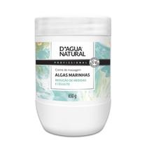 Dagua Natural Creme De Massagem Prevenção Celulite e Flacidez Algas Marinhas
