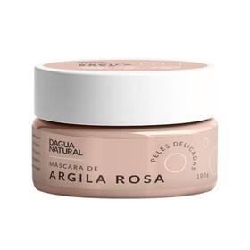 Dagua Natural Máscara de Argila Rosa Peles Delicadas Com 100g - DÁgua Natural Dagua Natural Máscara de Argila Rosa Peles Delicadas Com 100g - DÁgua Natural
