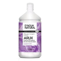 Dagua Natural Óleo P/ Massagem Aruk Uva 1lt Dagua Natural Óleo P/ Massagem Aruk Uva 1lt