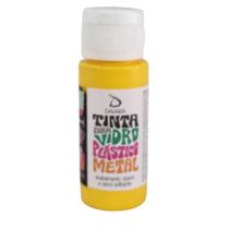 DAIARA TINTAS (Vidro, Plástico e Metal) - AMARELO GEMA 60ml DAIARA TINTAS (Vidro, Plástico e Metal) - AMARELO GEMA 60ml