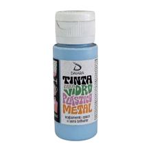 DAIARA TINTAS (Vidro, Plástico e Metal) AZUL CLARO 60ml
