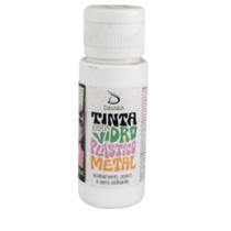 DAIARA TINTAS (Vidro, Plástico e Metal) BRANCO 60ml DAIARA TINTAS (Vidro, Plástico e Metal) BRANCO 60ml