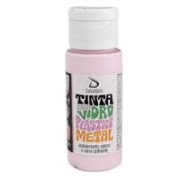 DAIARA TINTAS (Vidro, Plástico e Metal) ROSA CLARO 60ml