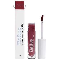 Dailus batom liq matte 12h marsala