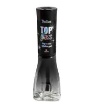 Dailus - Esmalte Top Coat Efeito Gel 8ml - Top Glass