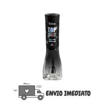 Dailus Esmalte TOP GLASS - Top Coat Efeito Gel Brilho Infinito 8ml