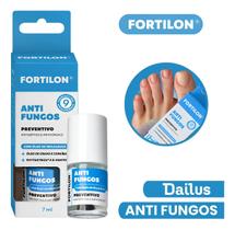 Dailus Fortilon Base Anti Fungos preventivo Contra Micose Transparente