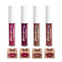 Dailus Gloss Labial Choco Cherry 4ml Escolha seu Kit