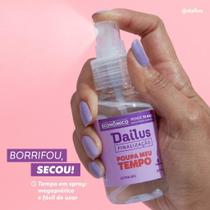 DAILUS: Spray Secante de Esmalte - Poupa Meu Tempo 60ml DAILUS: Spray Secante de Esmalte - Poupa Meu Tempo 60ml