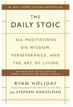 Daily stoic ,the Daily stoic ,the