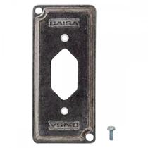 Daisa Placa Dailet 1 1Tomada Tm100+H Daisa Placa Dailet 1 1Tomada Tm100+H
