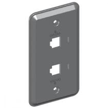 Daisa Placa Dailet 3/4 2Rj45 Tm034+Fc Daisa Placa Dailet 3/4 2Rj45 Tm034+Fc
