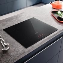 Dako Cooktop de Indução 4 Bocas Supreme 220V Mesa de Vidro Preto Design Minimalista e Função Turbo 2 kW Segurança e Eficiência Dako Cooktop de Indução 4 Bocas Supreme 220V Mesa de Vidro Preto Design Minimalista e Função Turbo 2 kW Segurança e Eficiência