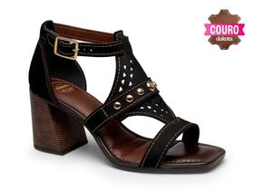 Dakota Sandalia Feminina Y9994-0008 Preto - PRETO