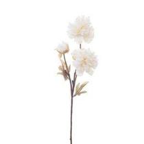 dalia flor branca artificial premium decoracao 76cm em Promoção no Magazine  Luiza