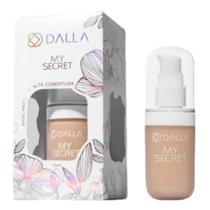 Dalla - Base Matte Alta Cobertura My Secret - Cor 02