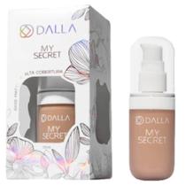 Dalla - Base Matte Alta Cobertura My Secret - Cor 03N