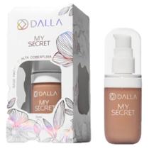 Dalla - Base Matte Alta Cobertura My Secret - Cor 05