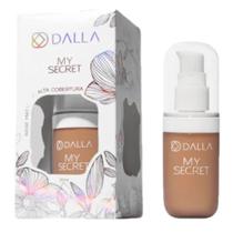 Dalla - Base Matte Alta Cobertura My Secret - Cor 08