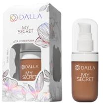 Dalla - Base Matte Alta Cobertura My Secret - Cor 11