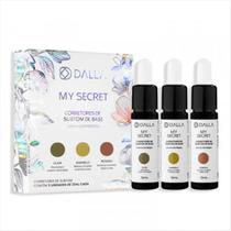 Dalla Trio de Corretivos Subtom 3un 10ml