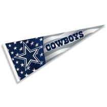 Dallas Cowboys Nation EUA Americana Estrelas e Listras Pennant Banner Flag